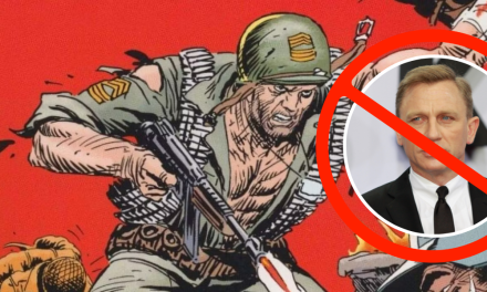 Daniel Craig Will No Longer Play Sgt. Rock At DC Studios