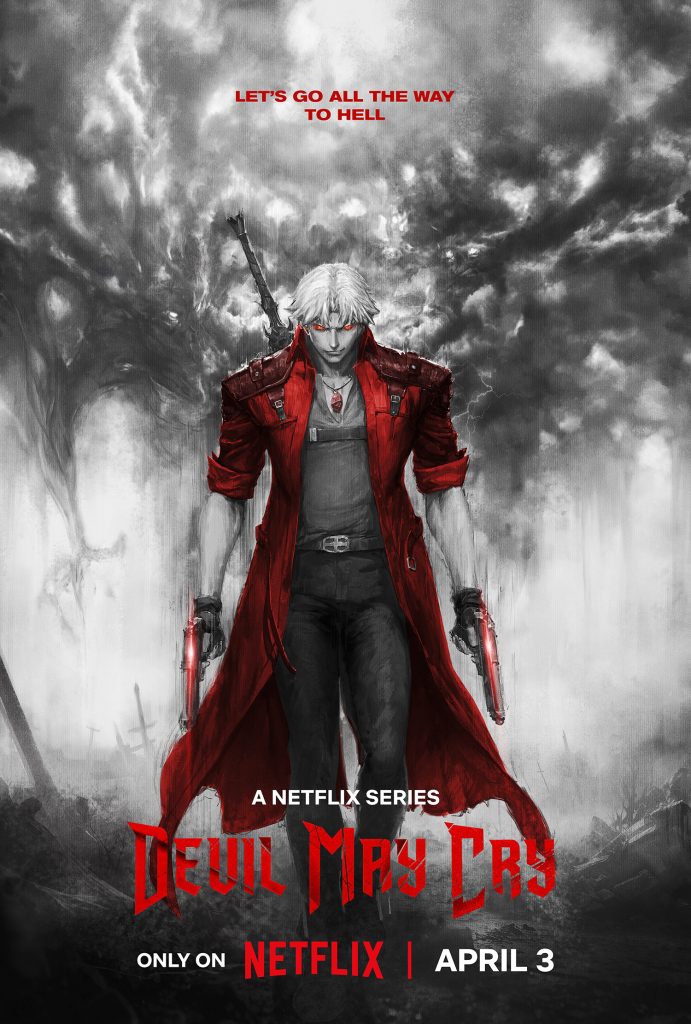 Devil May Cry alternate key art