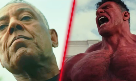 Giancarlo Esposito Is Ecstatic To Join The MCU, Harrison Ford “Went For It” As Red Hulk, & More From Captain America: Brave New World Press Conference