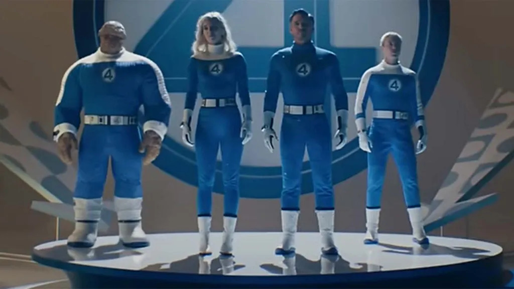 ‘The Fantastic Four: First Steps’ Official Trailer Is Here