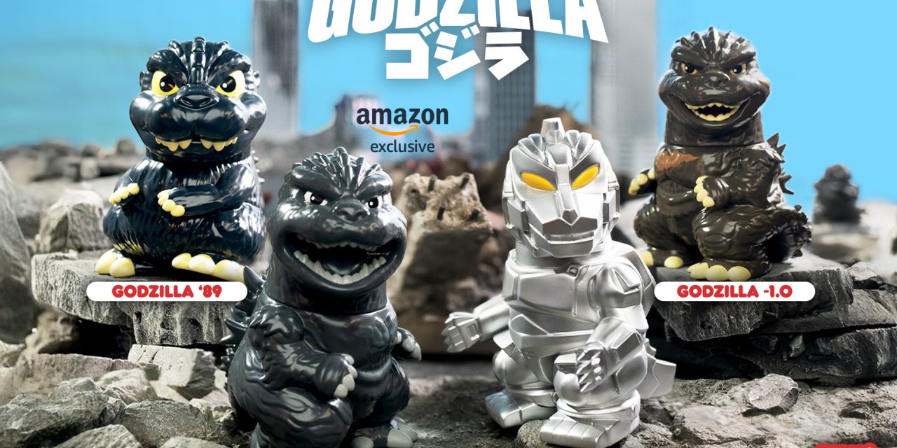 Super7 Unleashes Godzilla FUN! FUN! Figures