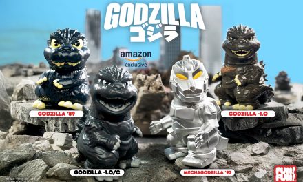 Super7 Unleashes Godzilla FUN! FUN! Figures