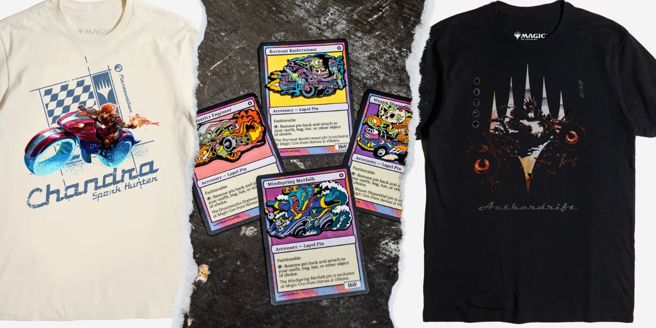 Heroes & Villains Teams Up With Magic: The Gathering For New Collection