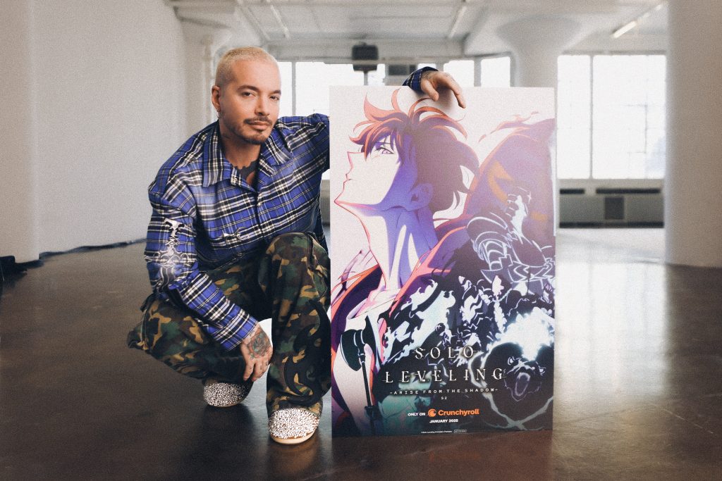 J Balvin Solo Leveling Season 2 image