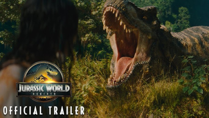 Jurassic World Rebirth Trailer Revealed