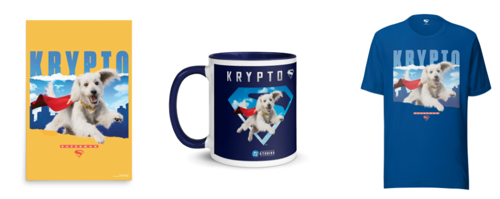 Krypto The Superdog Collection Takes Flight