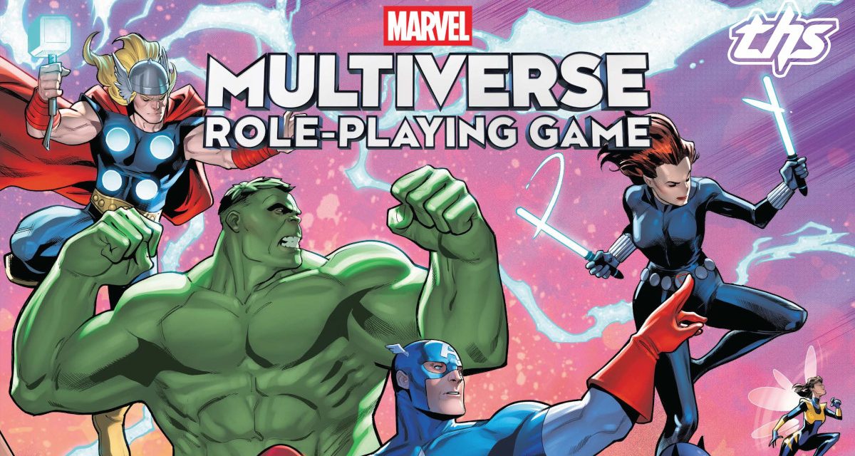 Marvel Multiverse Role-Playing Game: Avengers Expansion Announced