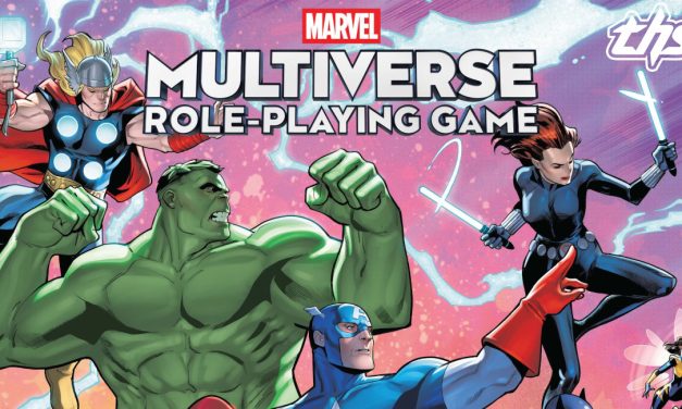 Marvel Multiverse Role-Playing Game: Avengers Expansion Announced