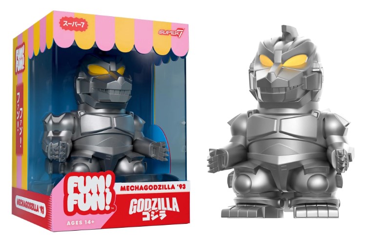 Super7 Unleashes Godzilla FUN! FUN! Figures