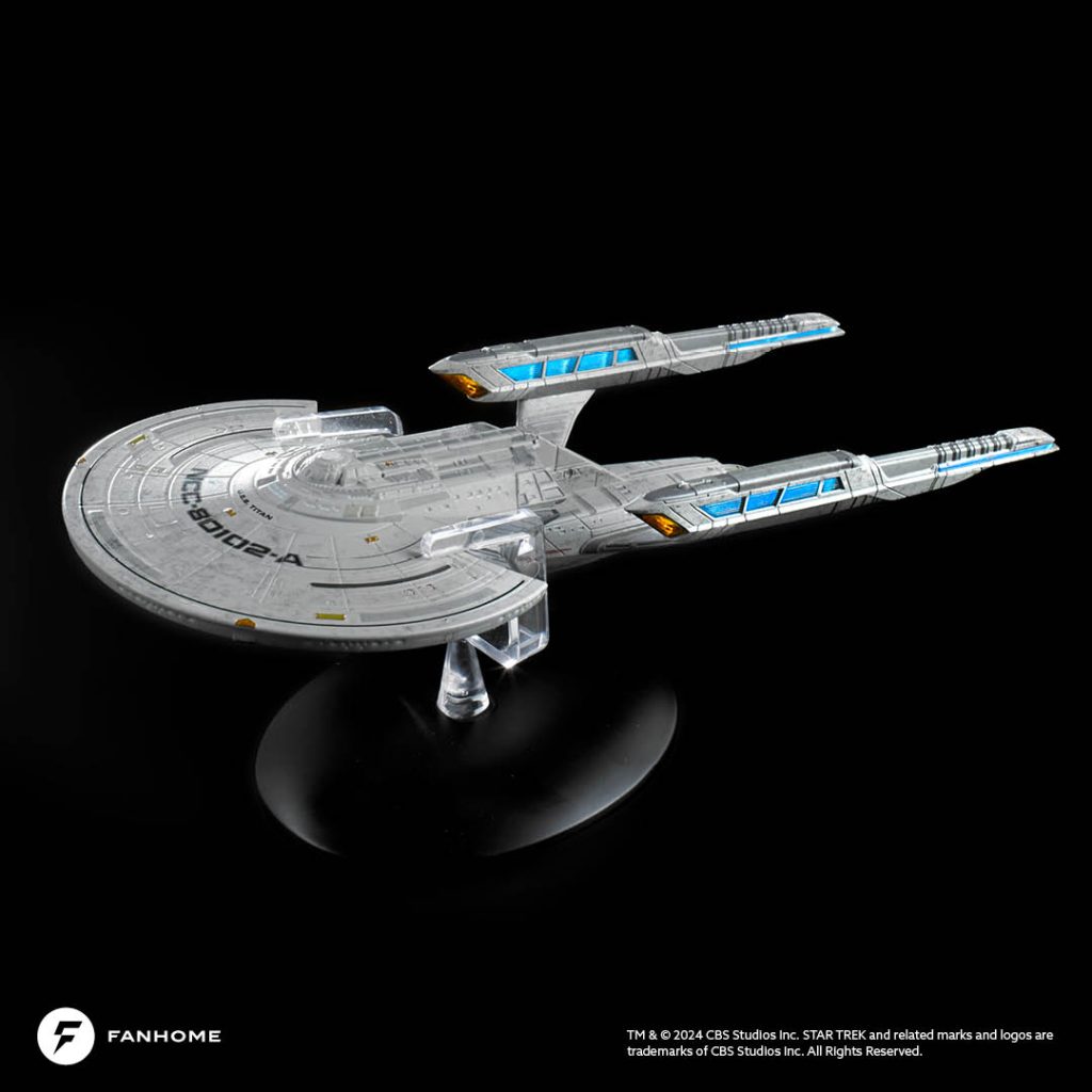 Fanhome Is Bringing Back The Star Trek Die-Cast Starship Collection