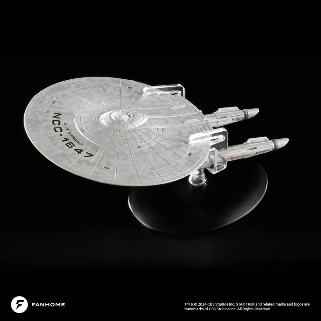 Fanhome Is Bringing Back The Star Trek Die-Cast Starship Collection