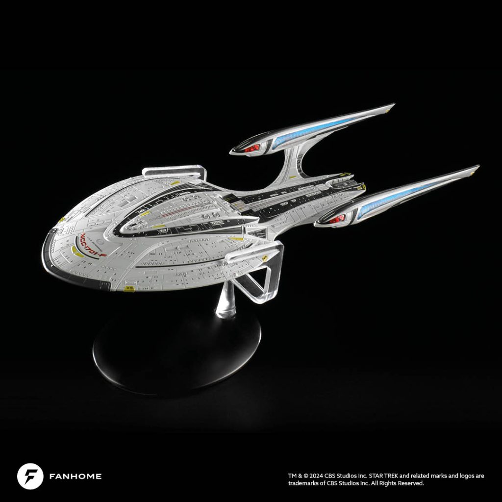 Fanhome Is Bringing Back The Star Trek Die-Cast Starship Collection