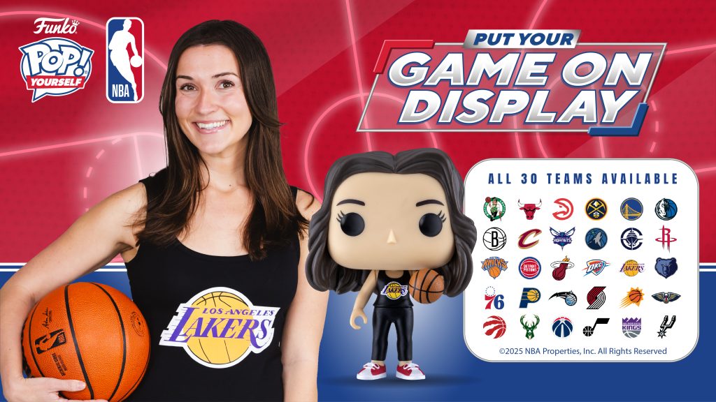 Funko Reveals NBA Pop! Yourself Figures