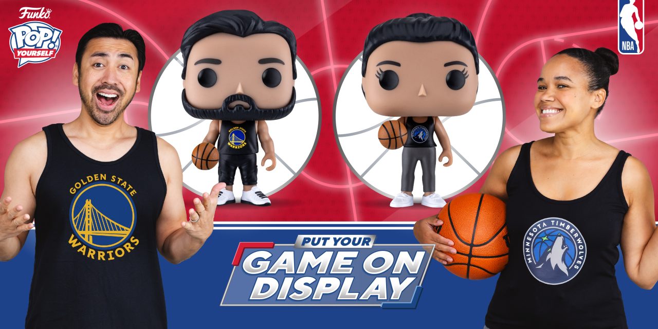 Funko Reveals NBA Pop! Yourself Figures