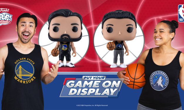 Funko Reveals NBA Pop! Yourself Figures