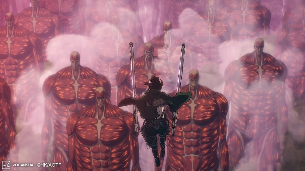 Attack on Titan: THE LAST ATTACK still image 9