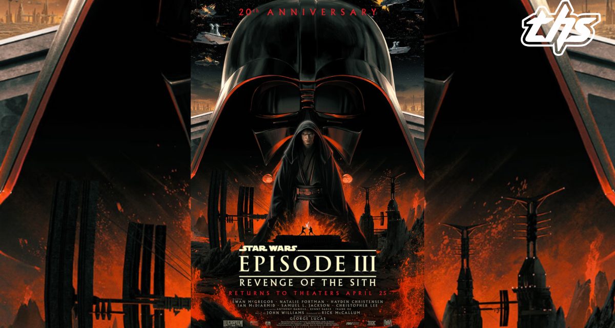 Star Wars: Revenge Of The Sith Celebrates 20th Anniversary With Theatrical Re-Release