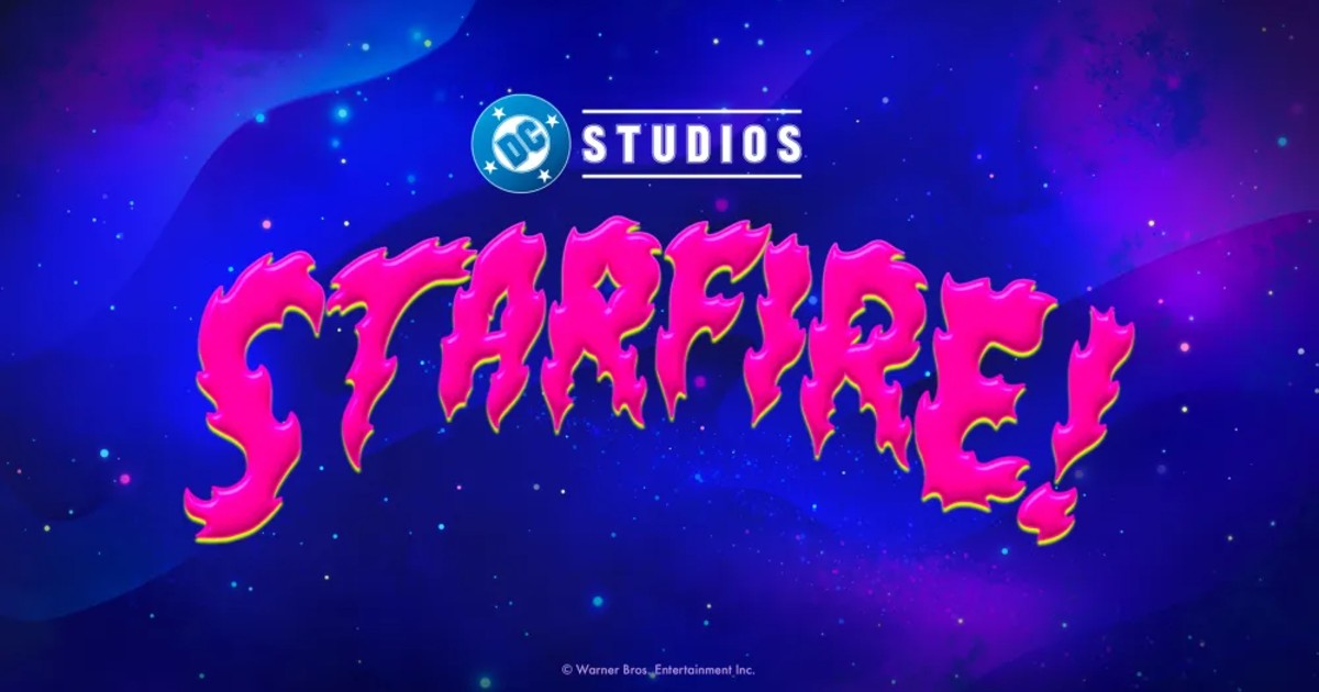 DC Announces Starfire Animated Series