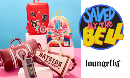 Go Bayside! Loungefly Launches ‘Saved By The Bell’ Collection