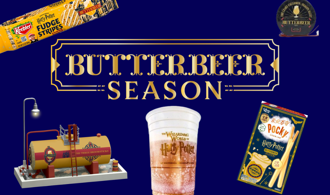 Butterbeer Season Arrives For Harry Potter Fans