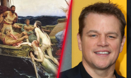 Matt Damon Looks Battle Ready As Odysseus For Christopher Nolan’s The Odyssey