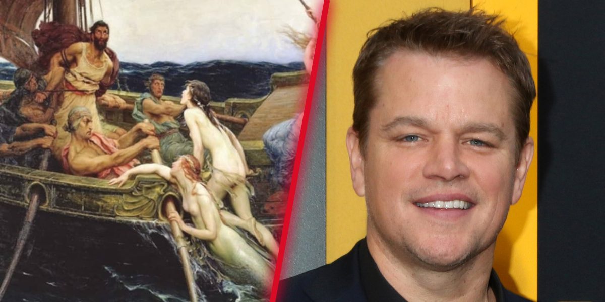 Matt Damon Looks Battle Ready As Odysseus For Christopher Nolan’s The Odyssey