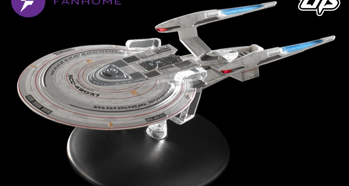 Fanhome Is Bringing Back The Star Trek Die-Cast Starship Collection Subscriptions & Single Orders