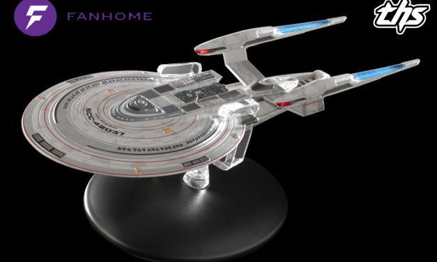 Fanhome Is Bringing Back The Star Trek Die-Cast Starship Collection Subscriptions & Single Orders