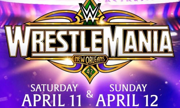 WWE’s WrestleMania 42 Is Coming To New Orleans April 11 And 12, 2026