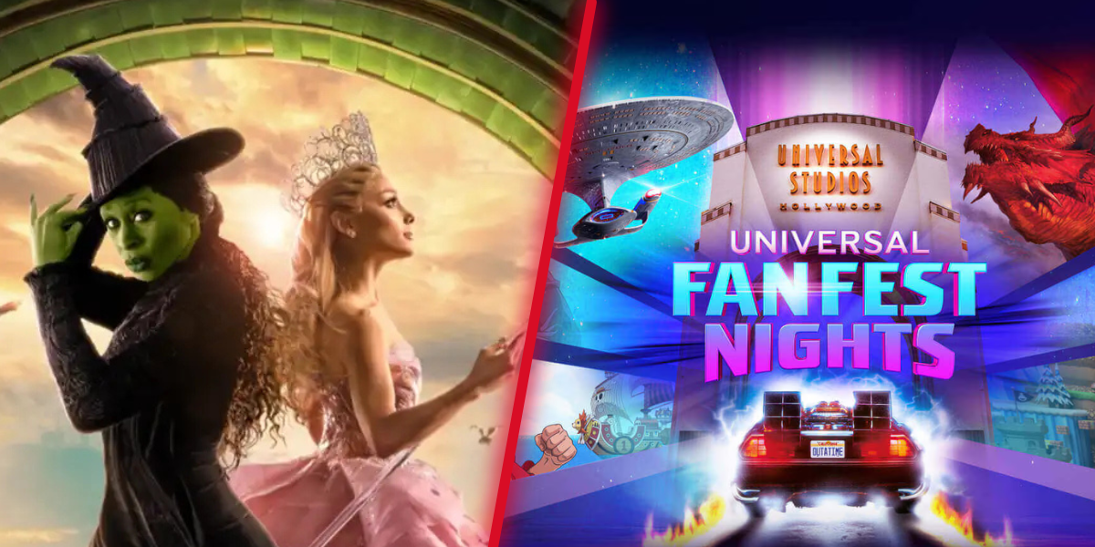 Universal Fan Fest Nights Adds ‘Wicked’ Characters For After-Hours Event