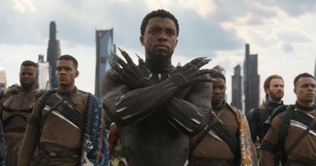 Chadwick Boseman as T'Challa