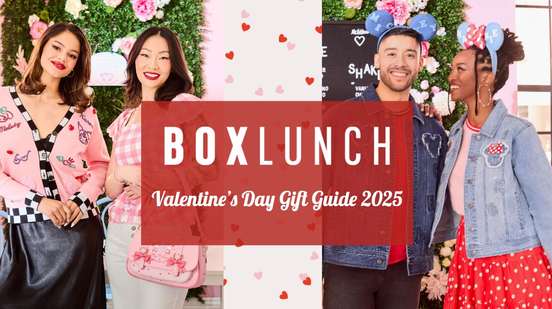 Celebrate Valentine’s Day With BoxLunch: Marvel, Disney, Sanrio & More