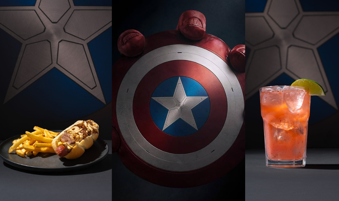 Alamo Drafthouse Reveals Themed Menu For Captain America: Brave New World