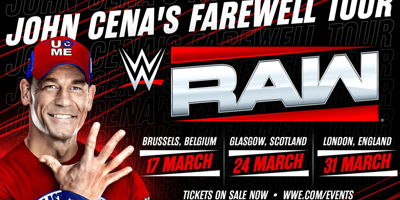 John Cena Returns To Europe