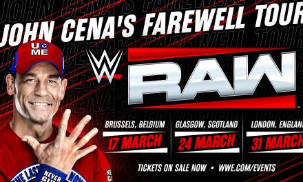 John Cena Returns To Europe