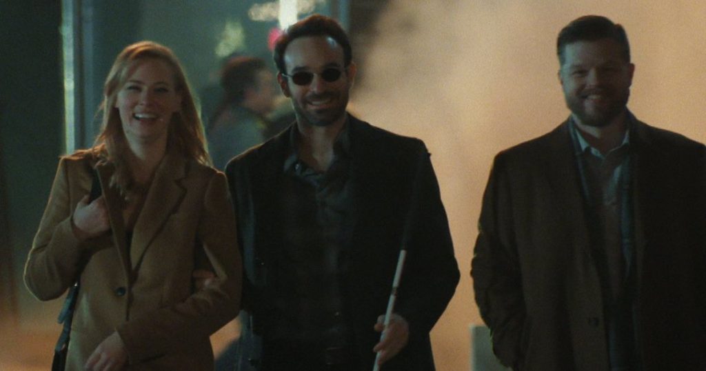 Daredevil: Born Again's Matt, Karen, Foggy