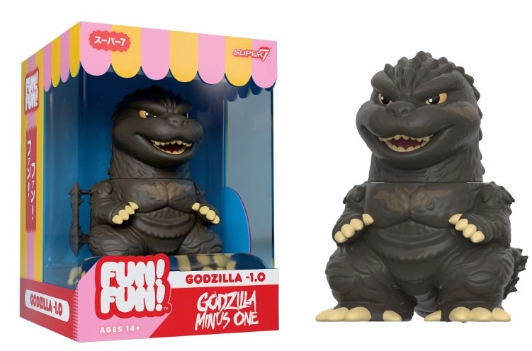 Super7 Unleashes Godzilla FUN! FUN! Figures