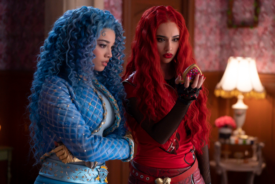 Disney Announces Descendants: The Rise of Red Sequel