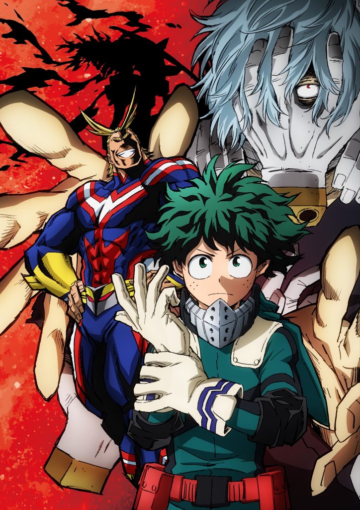 My Hero Academia Project Anime.com Hour key art