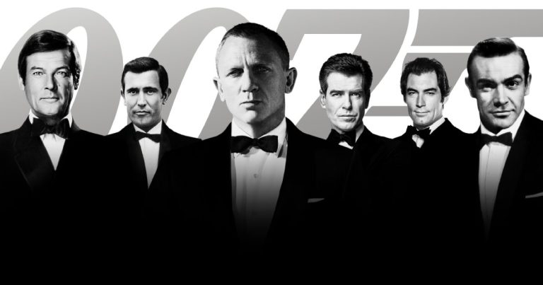 James Bond actors