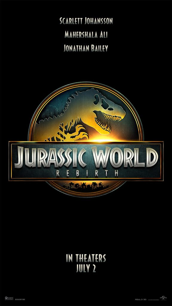  Jurassic World Rebirth