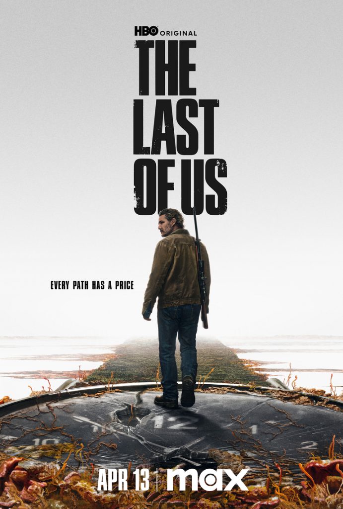 The Last of Us Season 2 Joel poster