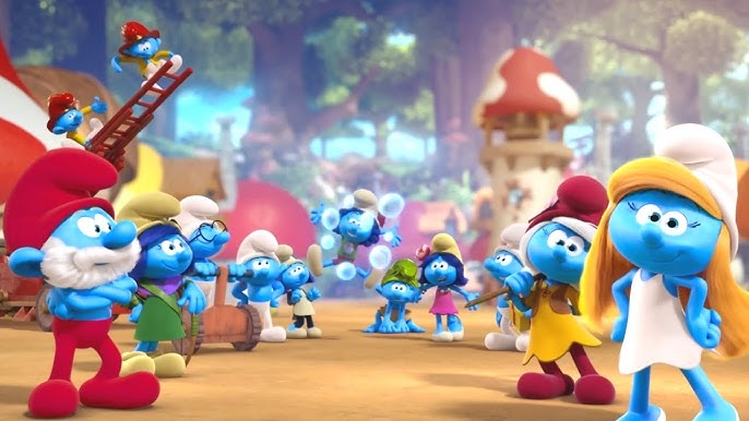 The Smurfs S3