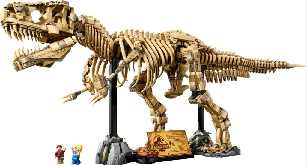 Jurassic World Dinosaur Fossils: Tyrannosaurus Rex LEGO Set Coming Soon