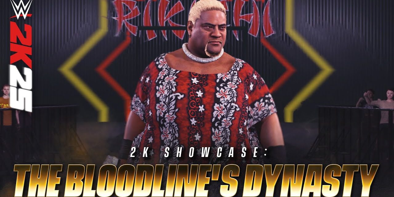 2K Showcase: The Bloodline’s Dynasty Trailer Revealed