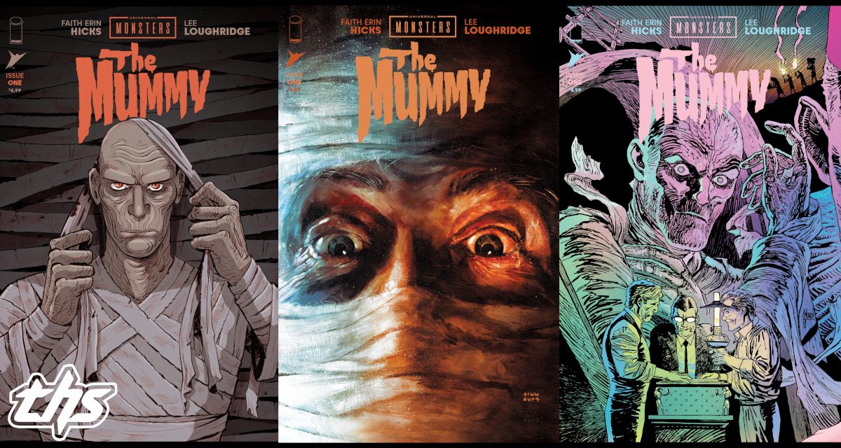 Universal Monsters: The Mummy Comic Book Series Coming Soon