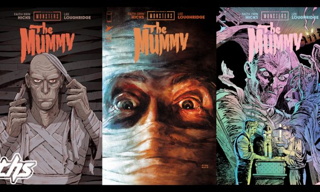 Universal Monsters: The Mummy Comic Book Series Coming Soon