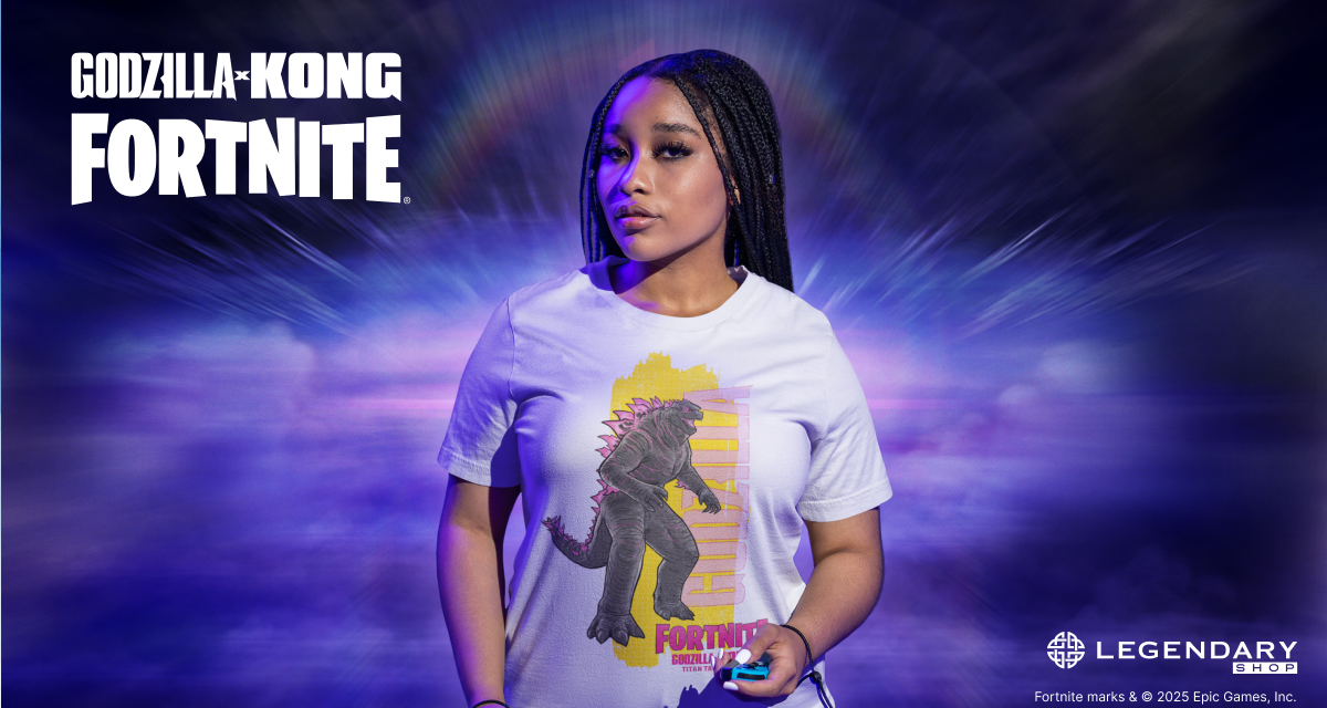 Fortnite Godzilla x Kong Merch Collaboration Announced