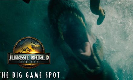 ‘Jurassic World: Rebirth’ Super Bowl Trailer | “Big Game Bigger Dinosaurs”