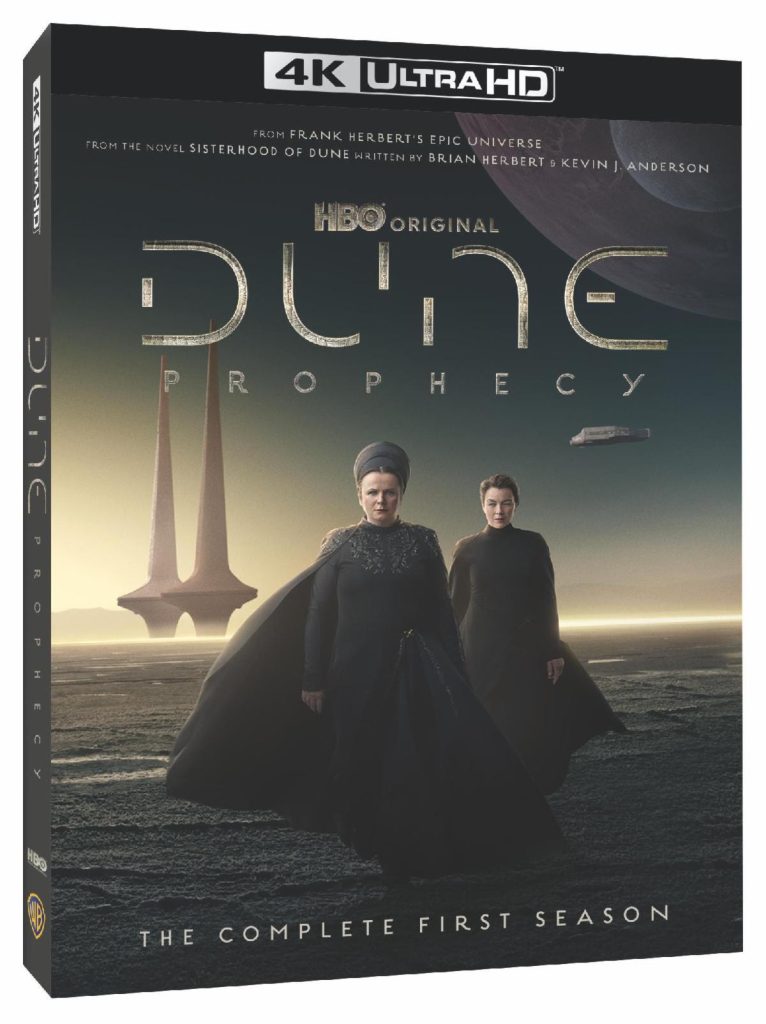 DUNE: PROPHECY: The Complete First Season 4K UHD